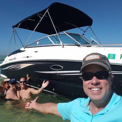 Half-Day Private Boating On Black Hurricane - Clearwater Beach