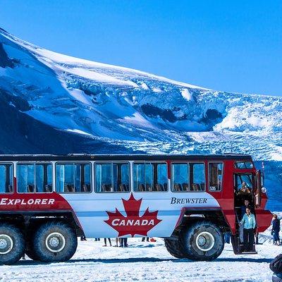 Columbia Icefield Tour with Glacier Skywalk from Banff