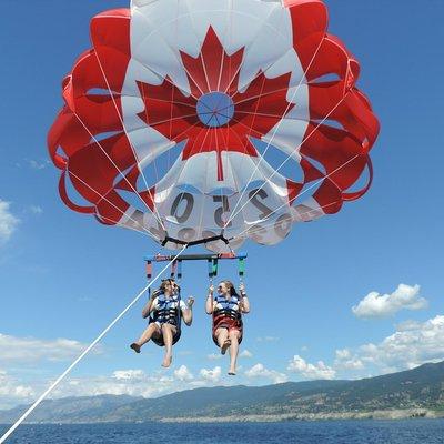 Kelowna Parasail Experience for Two