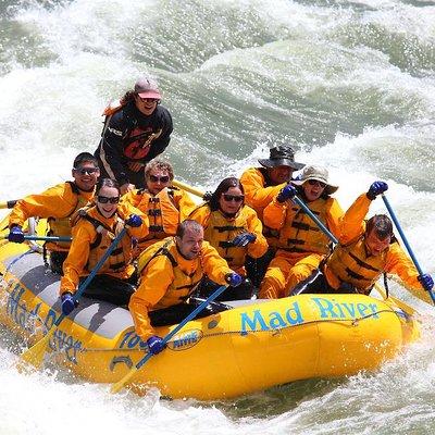 Jackson Hole Whitewater Rafting Adventure Small Boats