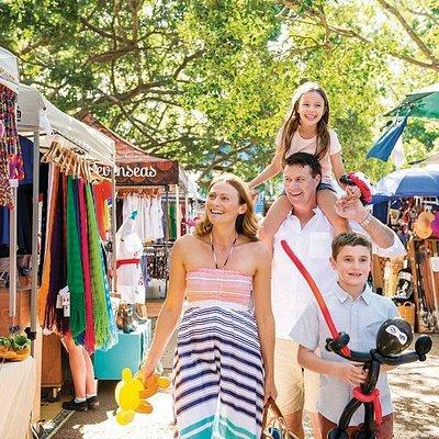 Sunshine Coast Hinterland and Noosa Day Trip from Brisbane Incl Eumundi Markets