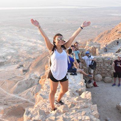 Masada, Ein Gedi and The Dead Sea from Jerusalem