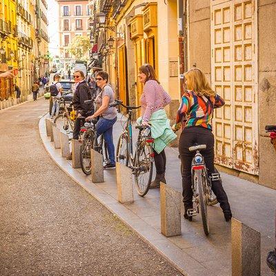Madrid Highlights Bike Tour 