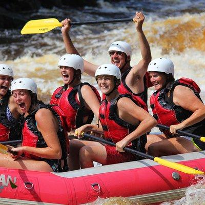 White-water Rafting Adventure on the Menominee River