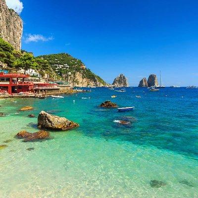 Small Group Tour of Capri & Blue Grotto from Naples and Sorrento