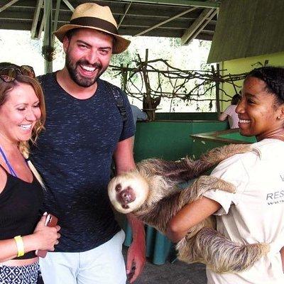 Combo: Gatun Lake & Canal Wildlife Boat Tour and Sloth Sanctuary