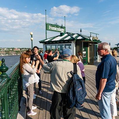Old Quebec City Walking Tour with 1 Funicular Ticket Included