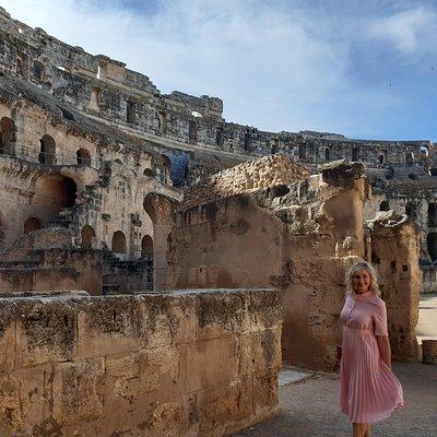 Day trip to Kairouan and El Jem from Tunis or sousse