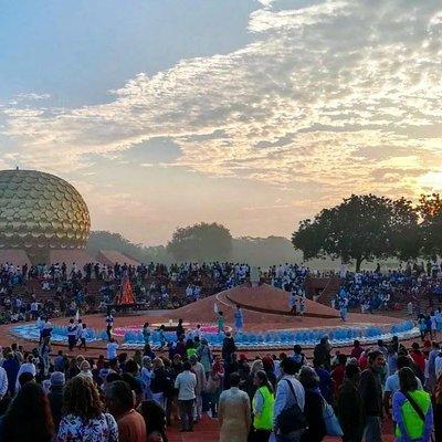 Auroville and Pondicherry Tour from Chennai