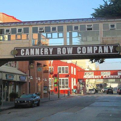 Historic Cannery Row: A Self-Guided Audio Tour of John Steinbeck's Monterey