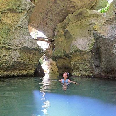 Full-Day Tour: Arenales Caves, Waterfall, River & Hidden Spring