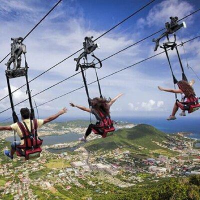 Private St Maarten Sightseeing Tour from Philipsburg