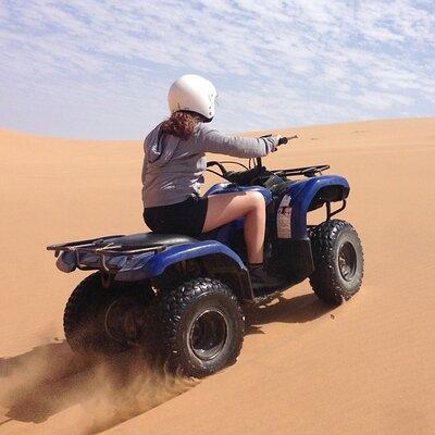 Dubai Red Dune Safari with Quad Bike, Sandboard & Camel Ride