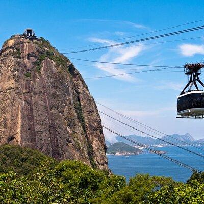 Christ the Redeemer, Sugarloaf, Lunch and Small Group City Tour
