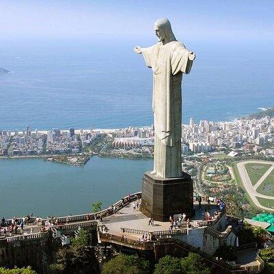 Two of Rio's Best: Christ the Redeemer & Sugarloaf Mountain Half-Day Tour