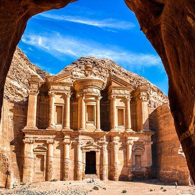 Day tour to Petra from Jerusalem