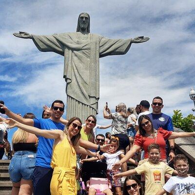 Private Custom Half-Day tour: The must-sees in Rio!