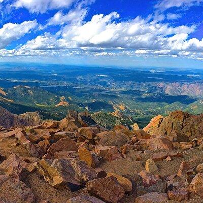 Pikes Peak and Garden of the Gods Tour from Denver