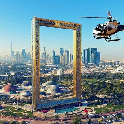 Dubai Helicopter Experience with Sightseeing Options