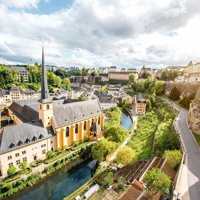 Luxembourg city walking tour
