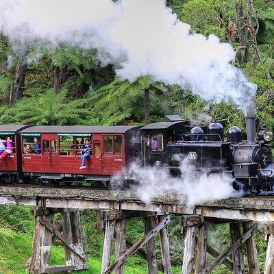 Puffing Billy And Healesville Sanctuary Scenic Tour