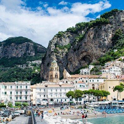 Private Day tour of Positano, Amalfi and Ravello from Naples
