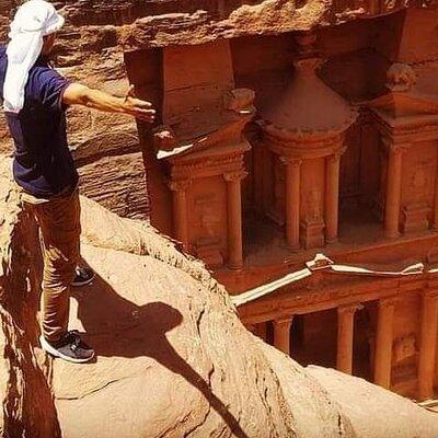 From Amman :Full day Petra tour