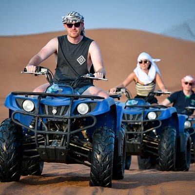 Dubai Morning Desert Safari with Quad Biking & More Activities