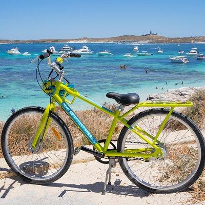 Rottnest Island Fast Ferry from Hillarys Boat Harbour Including Bike Hire
