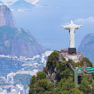 Rio's Full Day: Selarón Steps, Christ & Sugarloaf – Tickets & Lunch Included