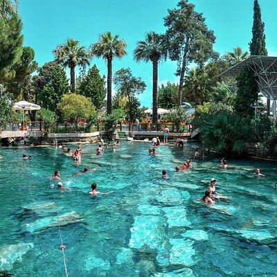 Full Day Pamukkale and Hierapolis Tour from Izmir