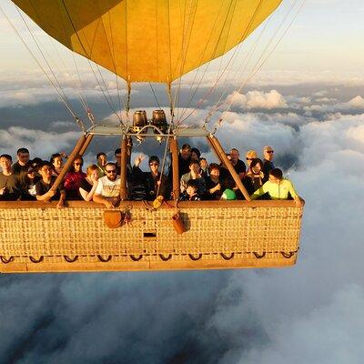 Springbrook, Natural Arch & Numinbah Valley + Hot Air Balloon with Breakfast 