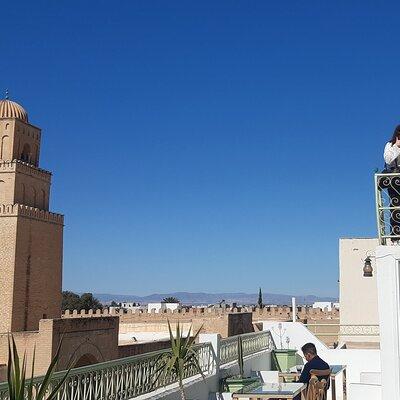 Day Trip to 3 UNESCO World Heritage Sites Jem,Kairouan and Sousse from Tunis