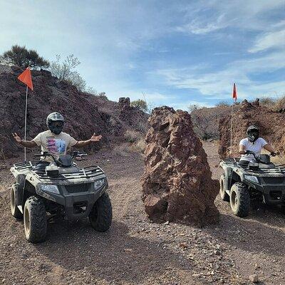Las Vegas Desert ATV Experience