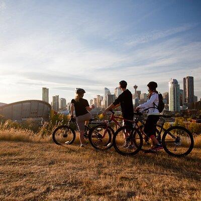 Calgary City Highlights Bike Tour, E-Bike Upgrade Option | 3-Hour