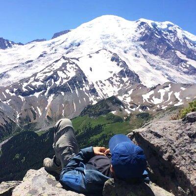 Touring and Hiking in Mt. Rainier National Park