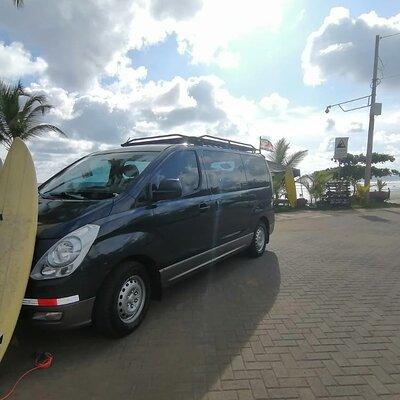 Transfer FROM Jaco Beach TO SJO Airport OR RETURN (One Way)