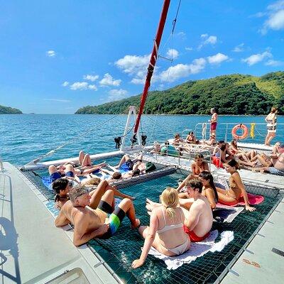 All Inclusive Taboga Island Catamaran Tour from Panama City