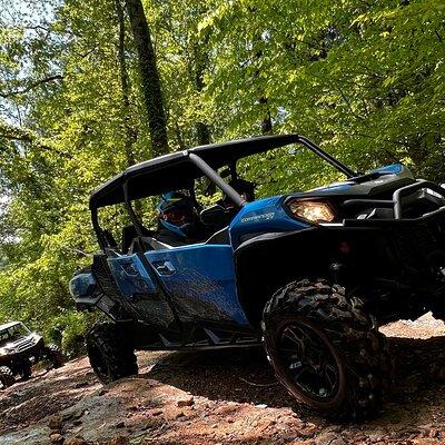 3 Hour Back Country Can-Am Experience