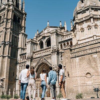 Toledo Tour: Cathedral & 8 Monuments with Pick-up from Madrid