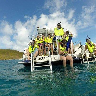 Culebra Snorkel and Beach Tour with Lunch and Drinks