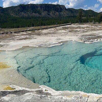 Half-Day Private Geyser Basin Tour of Yellowstone