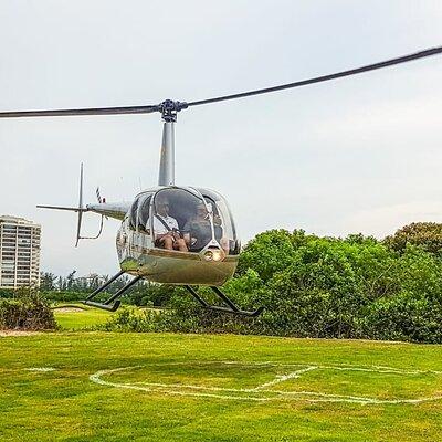 Helicopter tour in Rio de Janeiro - 25 Minutes