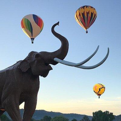 Western Horizons Hot Air Balloon rides