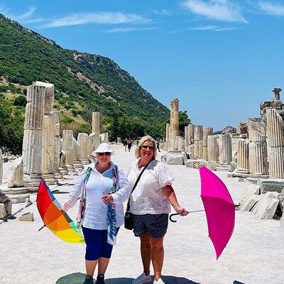FROM/TO IZMIR: Best of Ephesus Private Tour