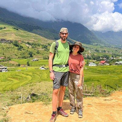 Sapa Trekking Experience through Terraced Rice Fields