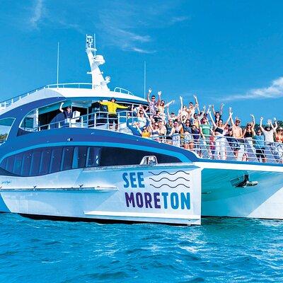 All-Inclusive Dolphin & Tangalooma Wrecks Day Cruise Brisbane