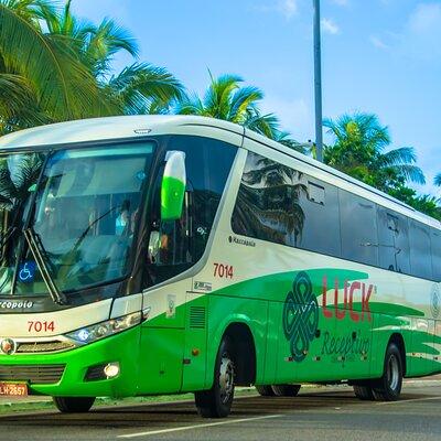 Round trip transfer between Airport and Hotels in Maceió