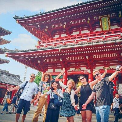 Tokyo Custom Highlight: Private Walking Tour with Licensed Guide