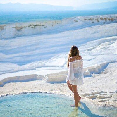 Full Day Pamukkale Guided Tour From Izmir With Lunch